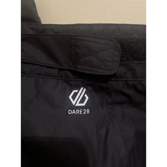 Dare2B Snow Pants Men’s Large Black Ream Pants W35-36 Waterproof Breathable - Picture 9 of 11